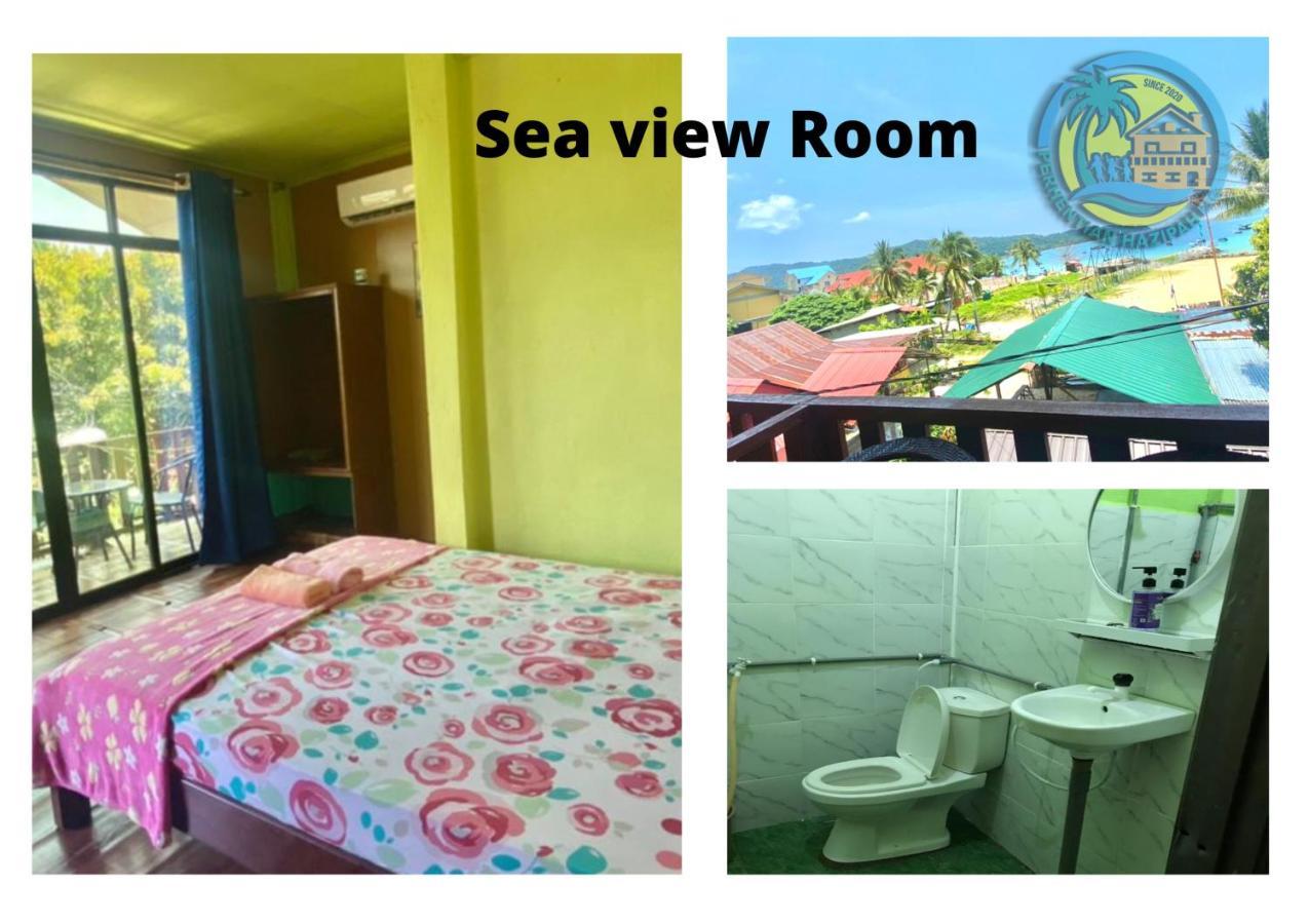Perhentian Hazipah Hotel Kampong Pasir Hantu Exterior photo